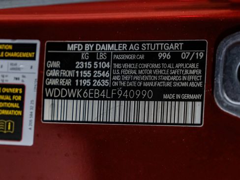 Used 2020 Mercedes-Benz C 43 AMG 4MATIC Cabriolet image 63