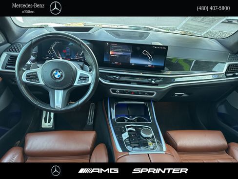 Used 2023 BMW X7 xDrive40i w/ M Sport Package image 21