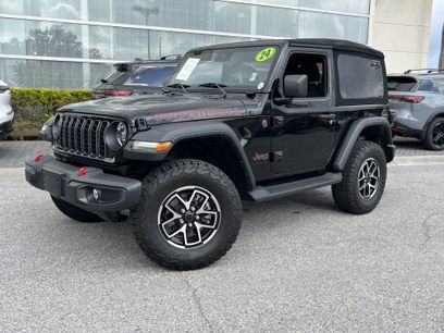 Used 2024 Jeep Wrangler Rubicon
