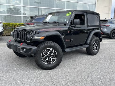 Used 2024 Jeep Wrangler Rubicon AWD/4WD image 1