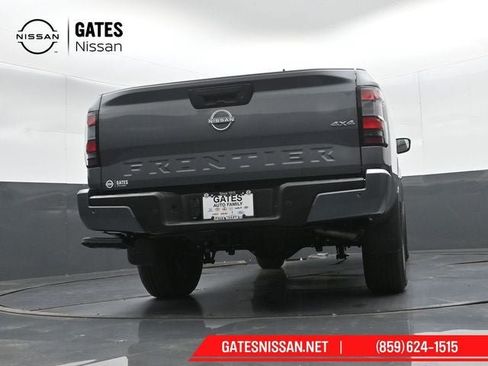 New 2026 Nissan Frontier SV AWD/4WD image 32