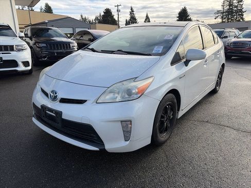 Used 2012 Toyota Prius Four image 1