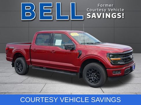 New 2026 Ford F150 XLT w/ Equipment Group 302A MID AWD/4WD image 1