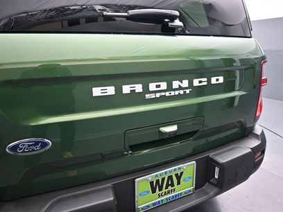 New 2025 Ford Bronco Sport Outer Banks w/ Outer Banks Tech Package+