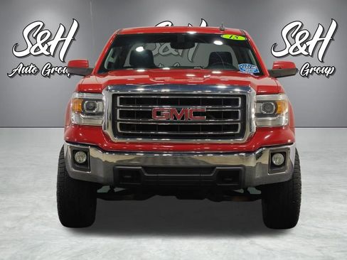 Used 2015 GMC Sierra 1500 SLE w/ SLE Value Package AWD/4WD image 13