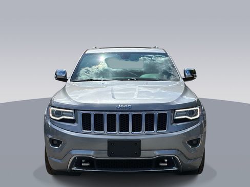 Used 2016 Jeep Grand Cherokee Overland AWD/4WD image 2