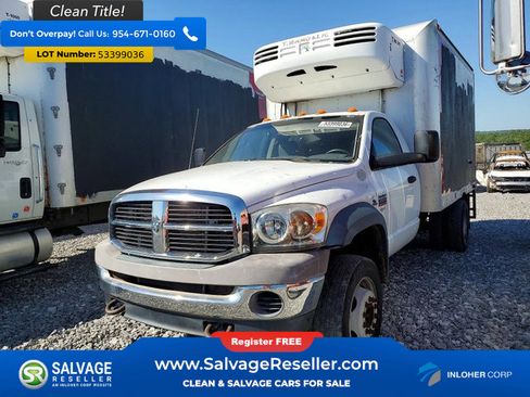 Used 2008 Dodge Ram 4500 Truck 2WD Regular Cab w/ ST Decor Group image 1