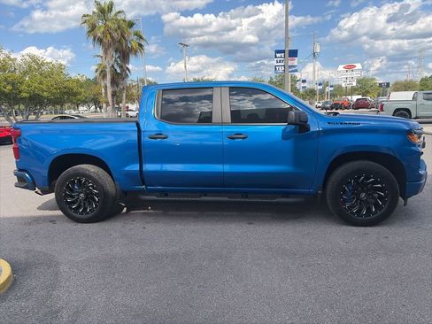 Used 2024 Chevrolet Silverado 1500 Custom w/ Turbomax Blackout Package RWD image 4