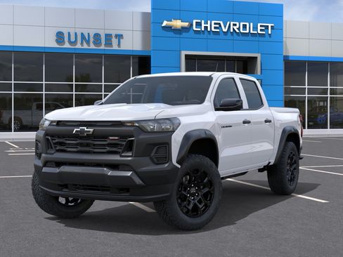 New 2026 Chevrolet Colorado Trail Boss AWD/4WD image 6