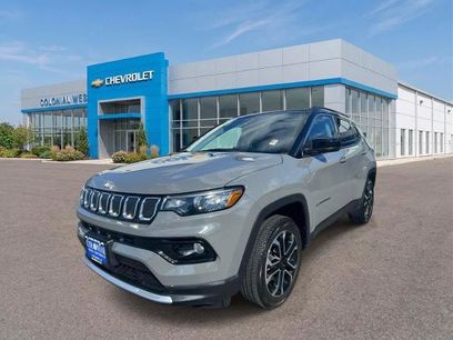 Used 2022 Jeep Compass Limited w/ Sun and Sound Group