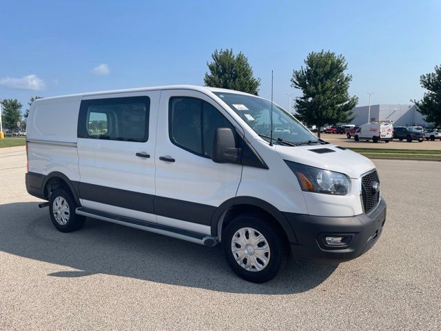 Used 2025 Ford Transit 250 Low Roof w/ Exterior Upgrade Package RWD image 1