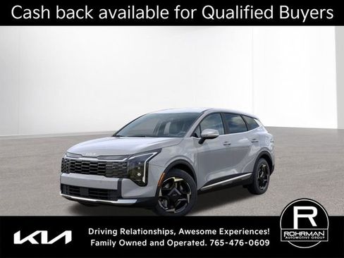 New 2026 Kia Sportage EX image 1
