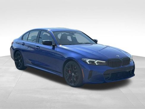 New 2026 BMW 330i xDrive Sedan w/ M Sport Package AWD/4WD image 1