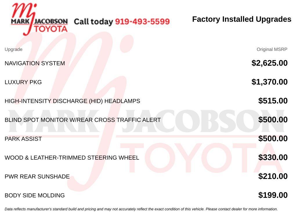 Used 2013 Lexus ES 350 w/ Luxury Pkg FWD image 11