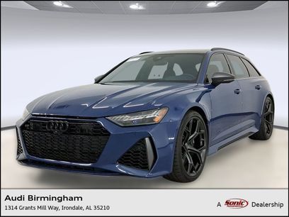 Used 2024 Audi RS 6 performance