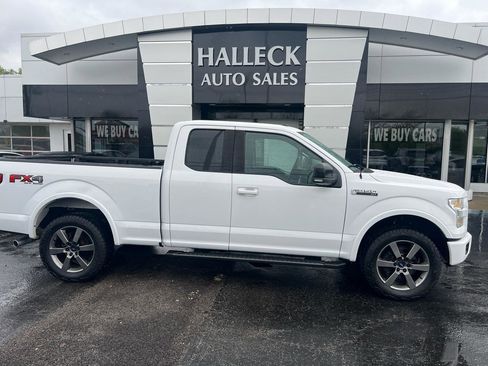 Used 2016 Ford F150 4x4 SuperCab image 1