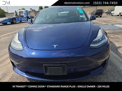 Used 2021 Tesla Model 3 Standard Range Plus RWD image 2