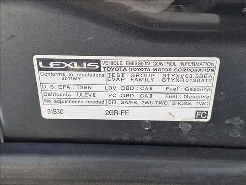 Used 2011 Lexus ES 350 FWD image 13