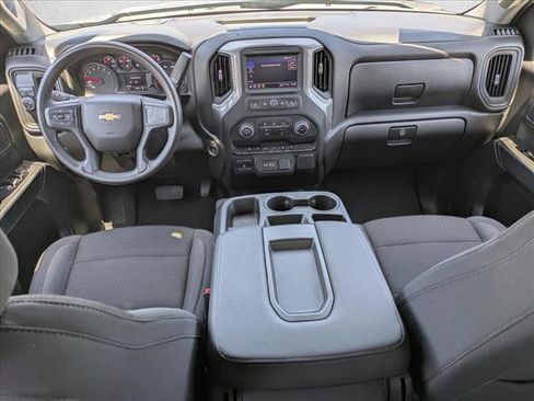 Used 2025 Chevrolet Silverado 1500 Custom w/ LPO, Dark Essentials Package RWD image 11