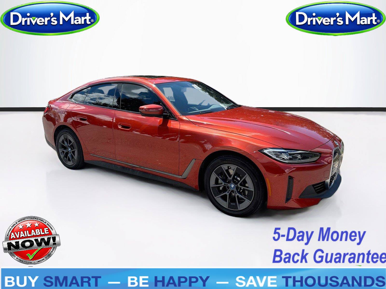 Used 2023 BMW i4 eDrive35 w/ Premium Package RWD image 1