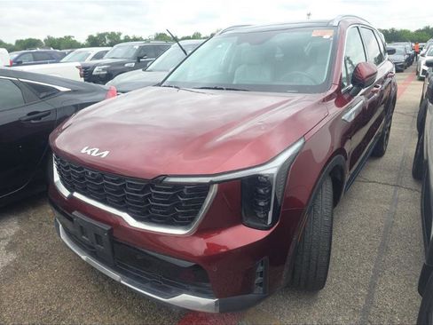 Used 2025 Kia Sorento SX FWD image 2