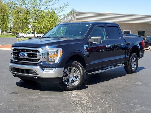 Used 2021 Ford F150 XLT w/ Equipment Group 302A High AWD/4WD image 39