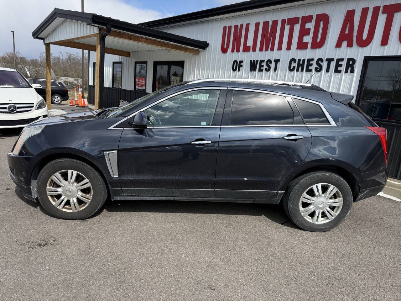 Used 2016 Cadillac SRX Luxury AWD/4WD image 12