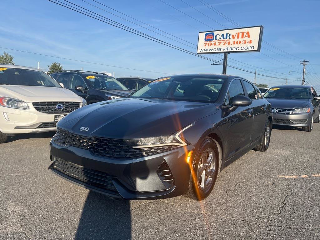 Used 2021 Kia K5 LXS FWD image 1