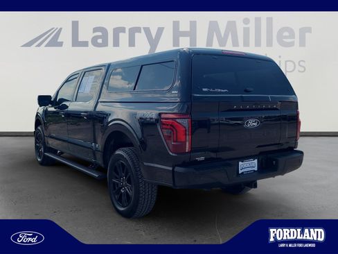 Used 2025 Ford F150 Platinum w/ FX4 Off-Road Package AWD/4WD image 3