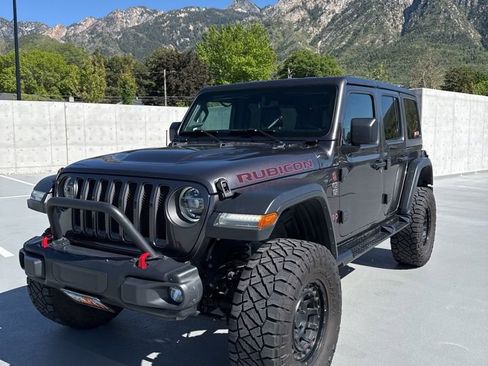 Used 2019 Jeep Wrangler Unlimited Rubicon AWD/4WD image 6