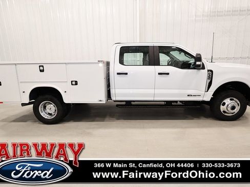 New 2026 Ford F350 XL w/ Snow Plow Prep Package AWD/4WD image 1