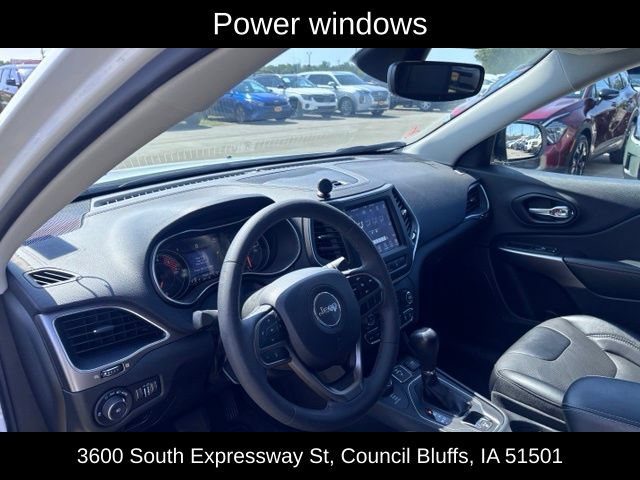 Used 2022 Jeep Cherokee Latitude Lux AWD/4WD image 18