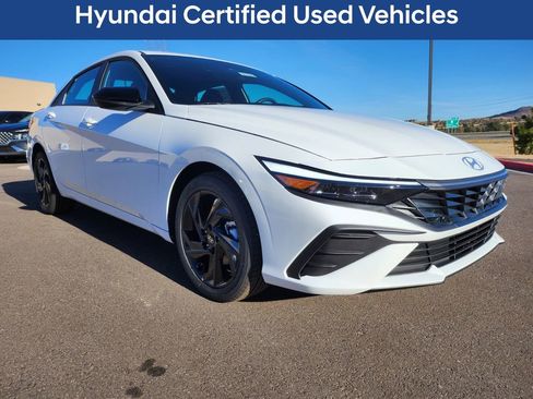 Certified 2026 Hyundai Elantra Sport image 2