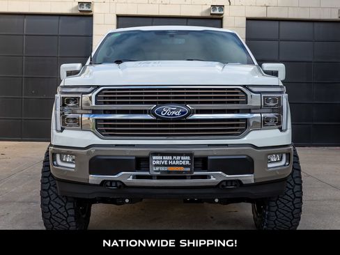 Used 2025 Ford F150 King Ranch w/ FX4 Off-Road Package AWD/4WD image 4