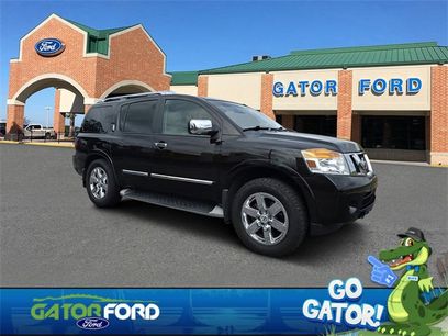 Used 2014 Nissan Armada Platinum w/ 2nd Row Captain Seat Package