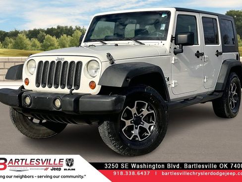 Used 2008 Jeep Wrangler X image 1
