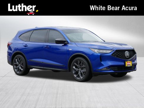 Used 2024 Acura MDX A-Spec AWD/4WD image 1