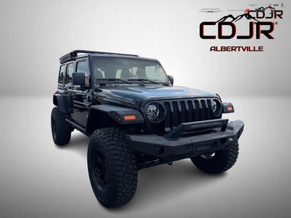 Used 2018 Jeep Wrangler Unlimited Sport S