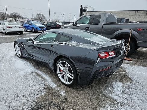 Used 2014 Chevrolet Corvette Stingray Coupe w/ 2LT Preferred Equipment Group RWD image 9