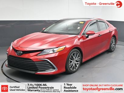 Certified 2024 Toyota Camry XLE