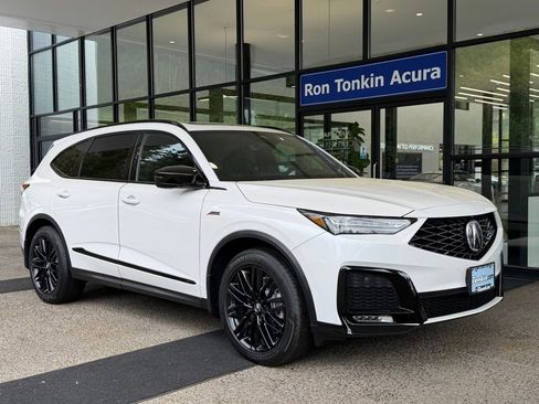 New 2026 Acura MDX A-Spec w/ Advance Package AWD/4WD image 2