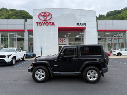 Used 2014 Jeep Wrangler Sahara w/ Connectivity Group