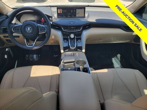 Certified 2025 Acura TLX w/ Technology Package FWD image 8
