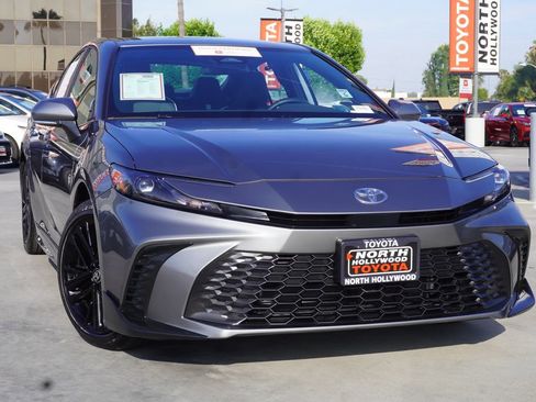 Certified 2026 Toyota Camry SE FWD image 2