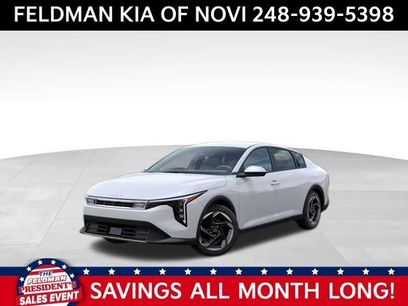 New 2026 Kia K4 EX
