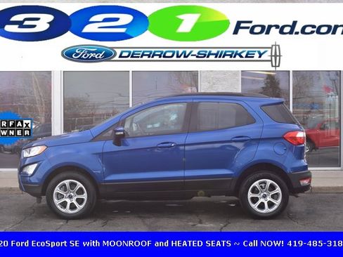Used 2020 Ford EcoSport SE image 2