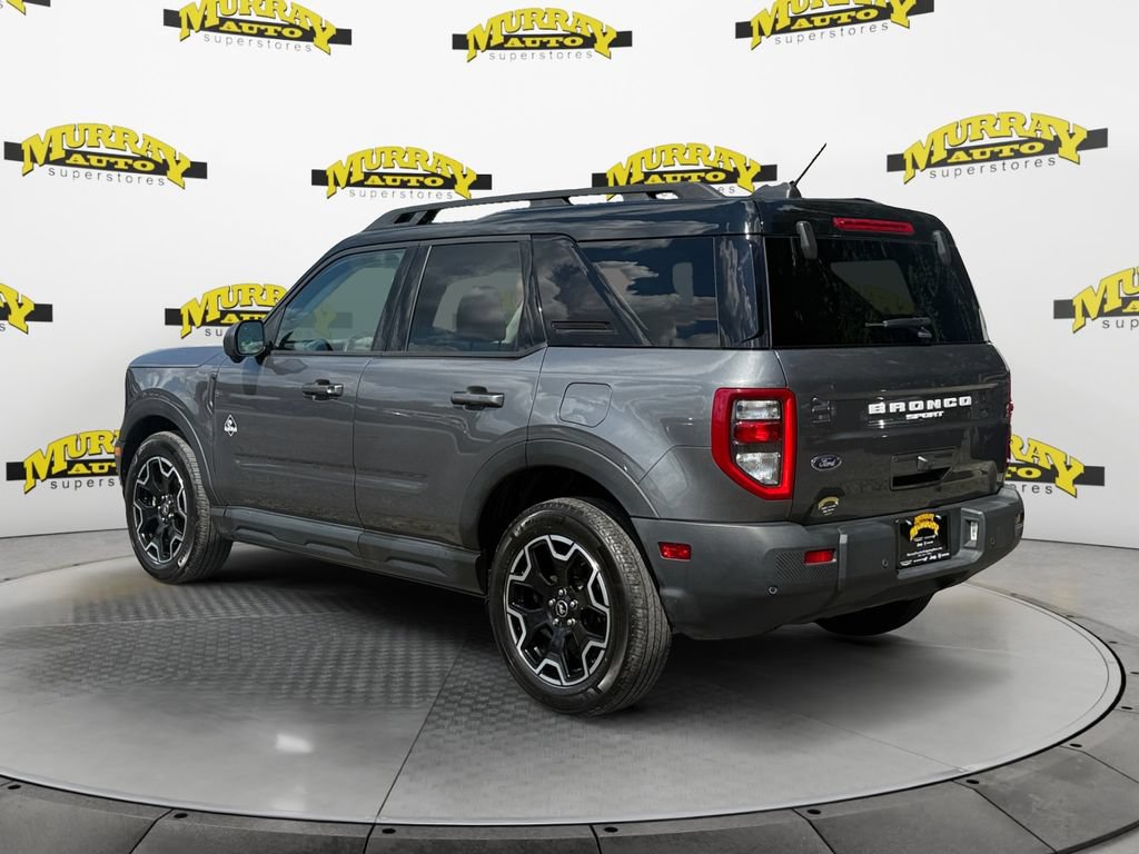 Used 2025 Ford Bronco Sport Outer Banks w/ Outer Banks Tech Package+ AWD/4WD image 3
