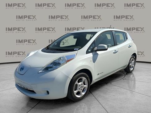 Used 2012 Nissan Leaf SV FWD image 1