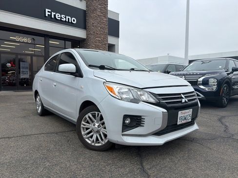 Used 2022 Mitsubishi Mirage G4 LE image 2