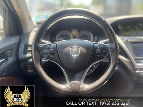 Used 2017 Acura MDX SH-AWD w/ Technology Package image 13